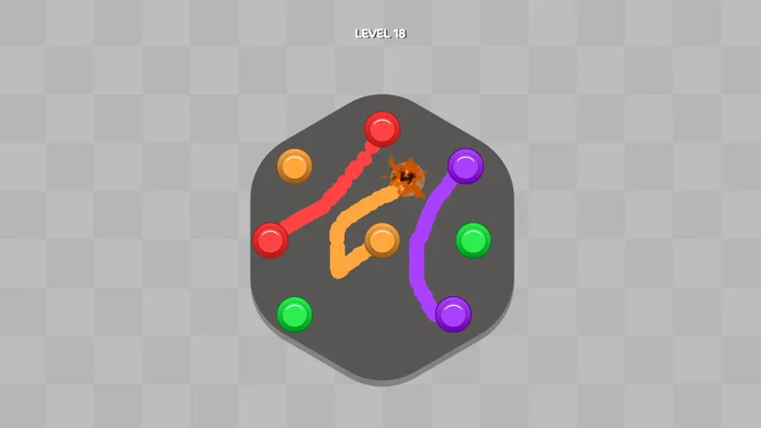 Скриншот 4 к игре Color Pathways