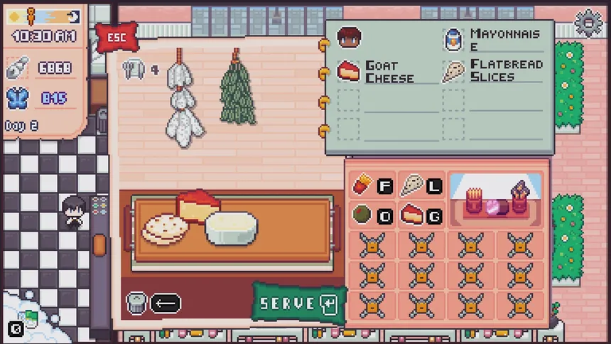 Скриншот 2 к игре Bar at the Edge of Papillon