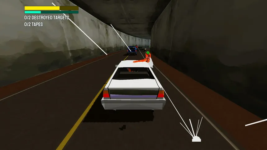 Скриншот 2 к игре Music Drive: Chase the Beat