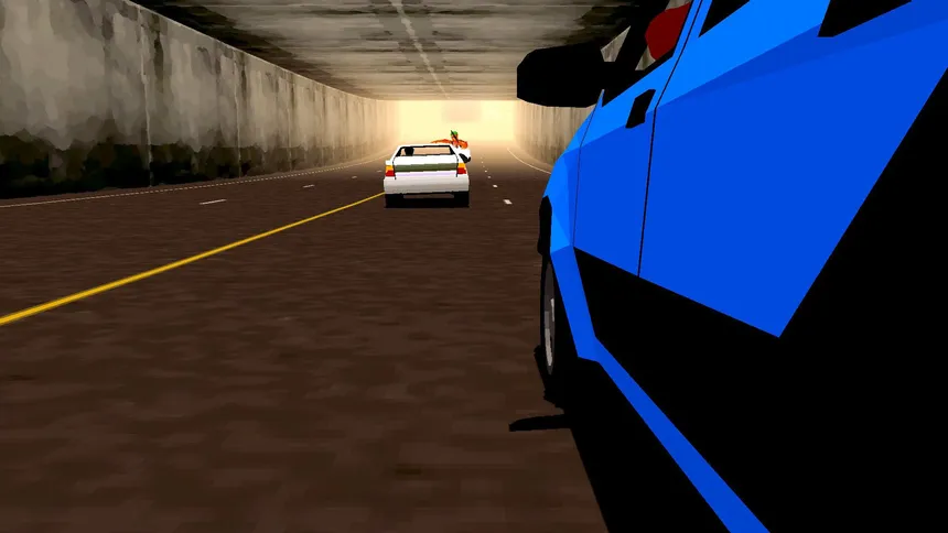 Скриншот 4 к игре Music Drive: Chase the Beat