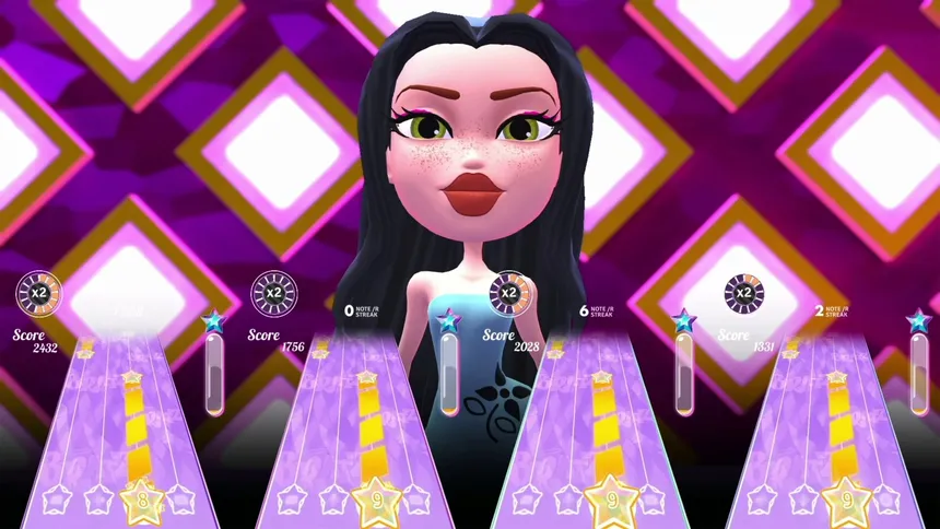 Скриншот 4 к игре Bratz Ритм и стиль