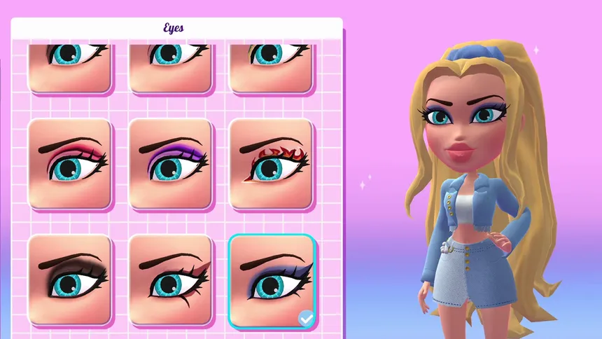 Скриншот 6 к игре Bratz Ритм и стиль