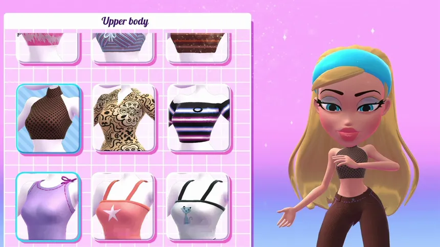 Скриншот 8 к игре Bratz Ритм и стиль