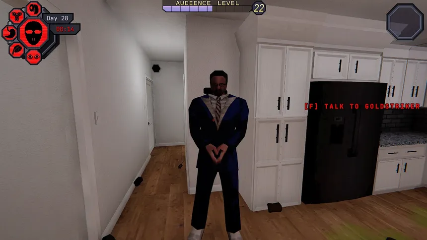Скриншот 1 к игре Fishtank: Reality TV Simulator