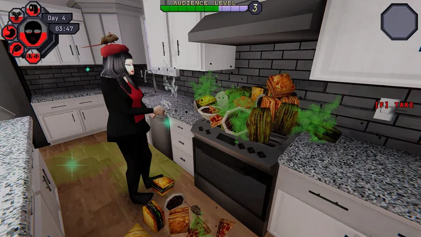 Скриншот 4 к игре Fishtank: Reality TV Simulator