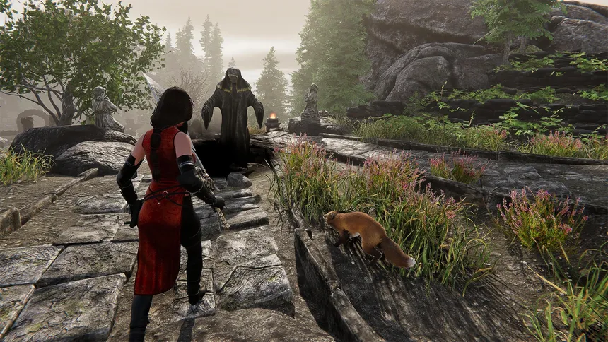 Скриншот 1 к игре Kaci Foxx Avenging Angel