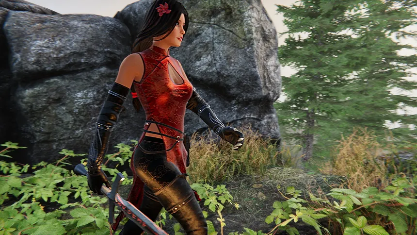 Скриншот 2 к игре Kaci Foxx Avenging Angel