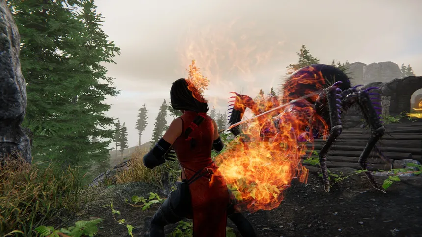 Скриншот 4 к игре Kaci Foxx Avenging Angel