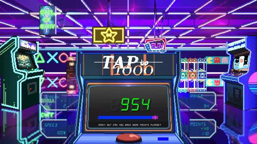 Скриншот 3 к игре Tap To 1000
