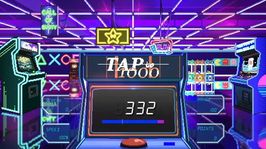 Скриншот 4 к игре Tap To 1000