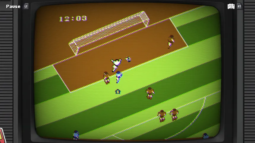 Скриншот 1 к игре Jaleco Sports: Goal!