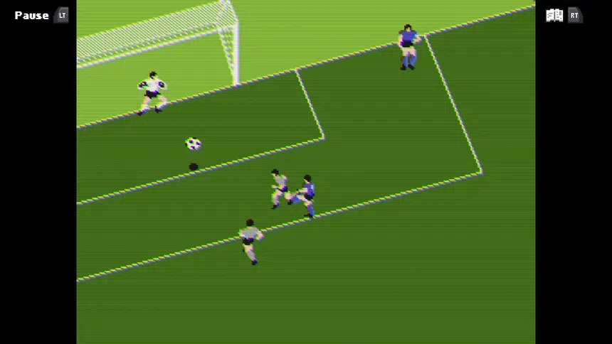 Скриншот 2 к игре Jaleco Sports: Goal!
