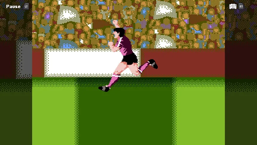 Скриншот 3 к игре Jaleco Sports: Goal!