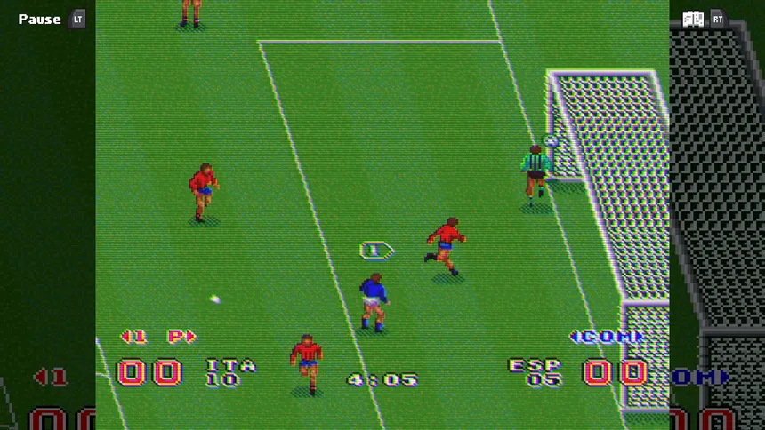 Скриншот 6 к игре Jaleco Sports: Goal!