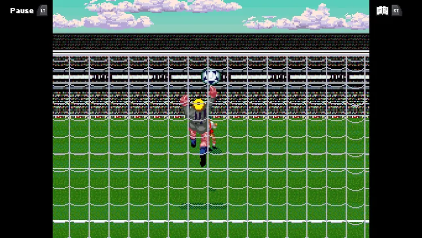 Скриншот 7 к игре Jaleco Sports: Goal!