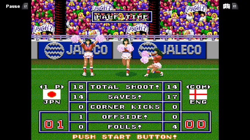 Скриншот 8 к игре Jaleco Sports: Goal!