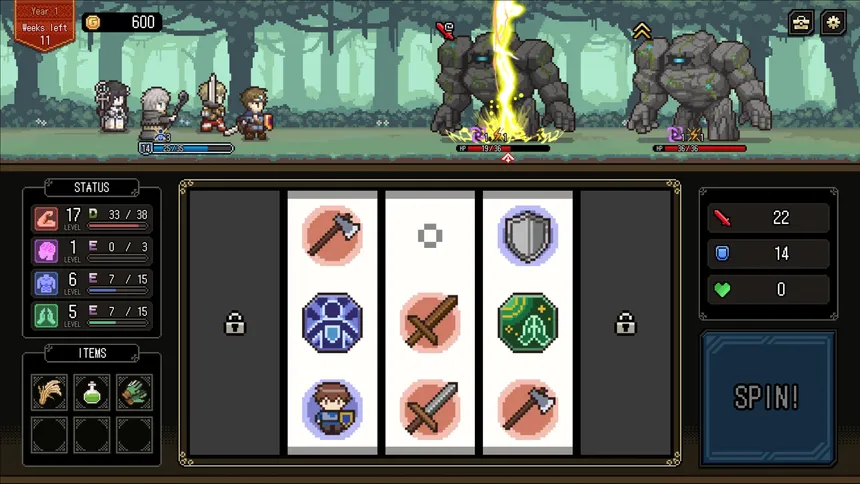 Скриншот 7 к игре Who Trained the Hero? -Spin of Fate-