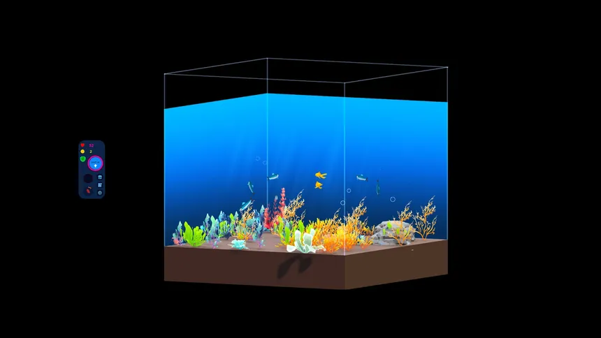 Скриншот 1 к игре Aqua Corner