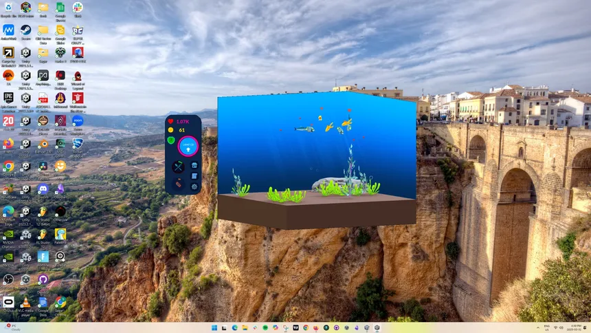 Скриншот 3 к игре Aqua Corner