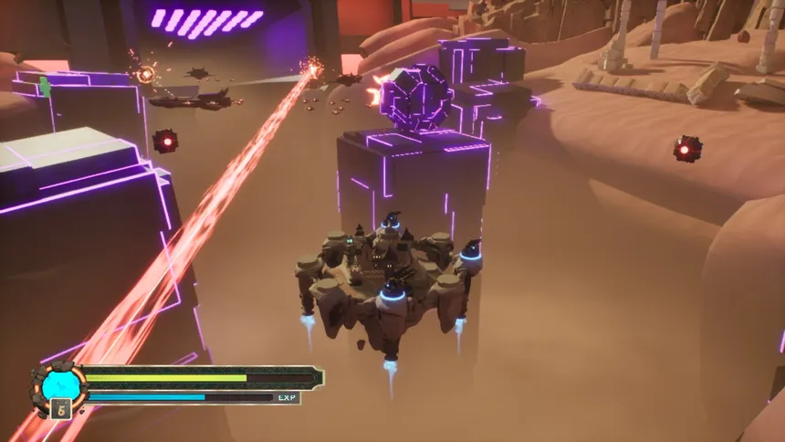 Скриншот 1 к игре Skyfire: Death From Above