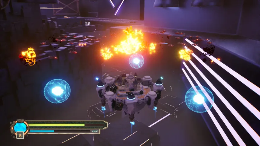Скриншот 3 к игре Skyfire: Death From Above