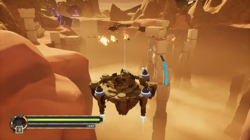 Скриншот 4 к игре Skyfire: Death From Above