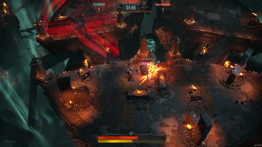 Скриншот 2 к игре Soul Slasher