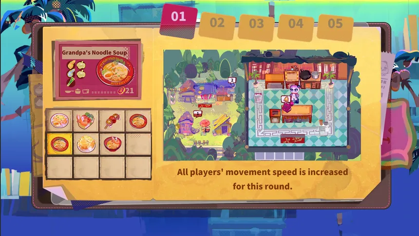 Скриншот 1 к игре 赶紧整饭 Hurry Chef