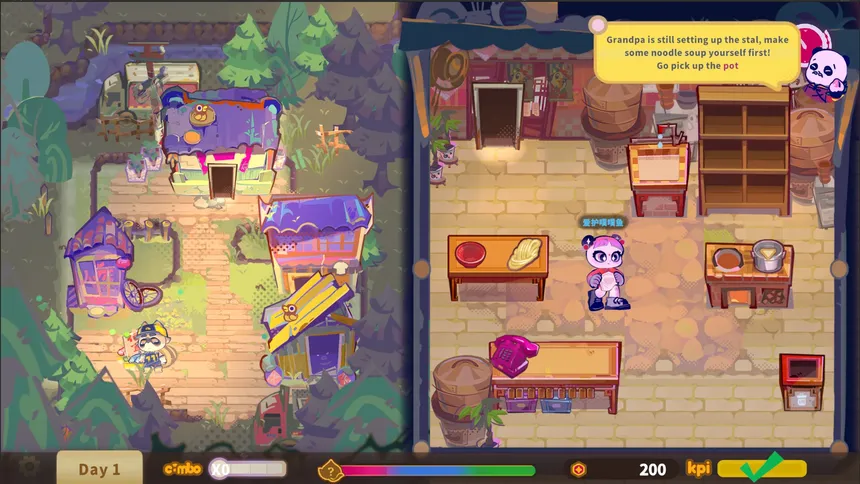 Скриншот 3 к игре 赶紧整饭 Hurry Chef