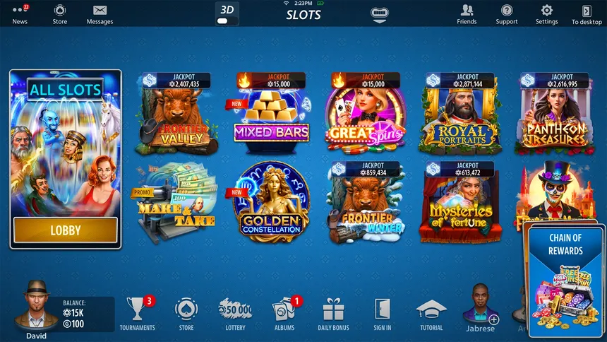 Скриншот 6 к игре Казино и слоты: Slottist