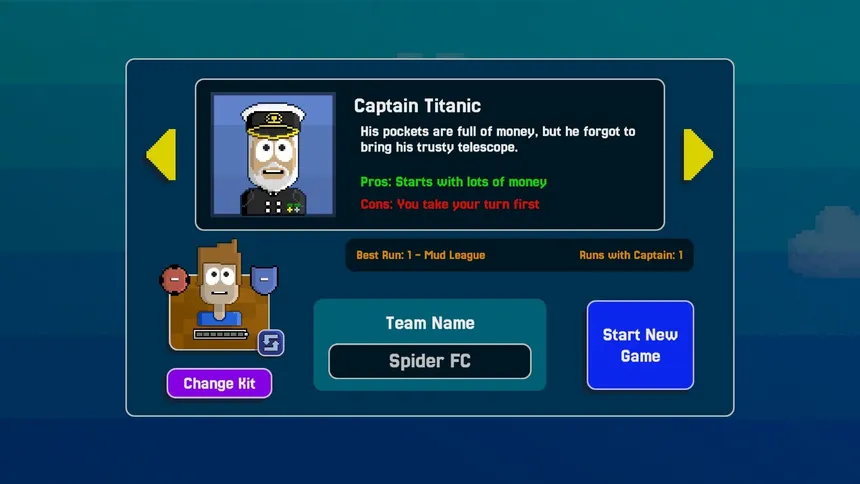 Скриншот 2 к игре Faceball Captain