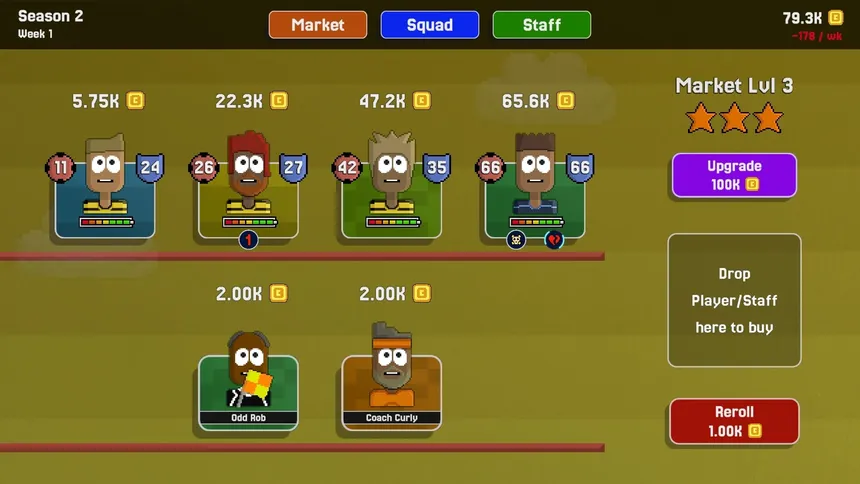 Скриншот 3 к игре Faceball Captain