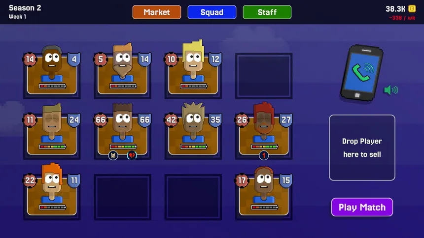 Скриншот 7 к игре Faceball Captain