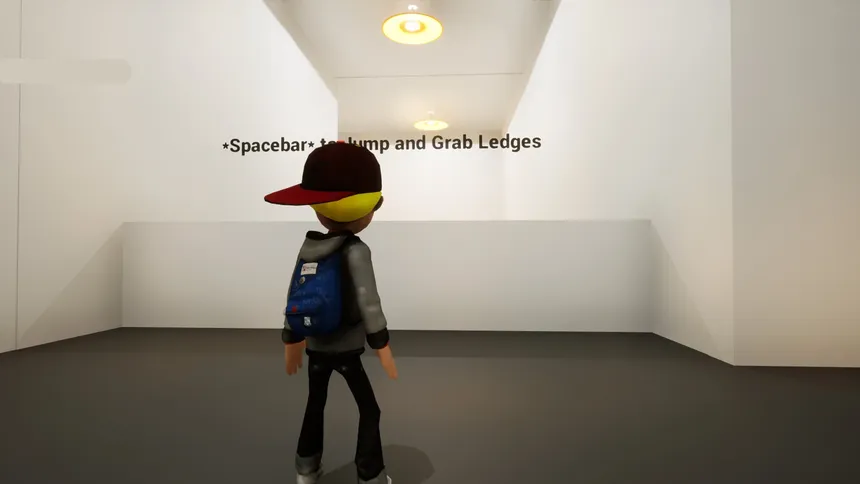 Скриншот 2 к игре Lil'Johnny Moonshot Goes To Space