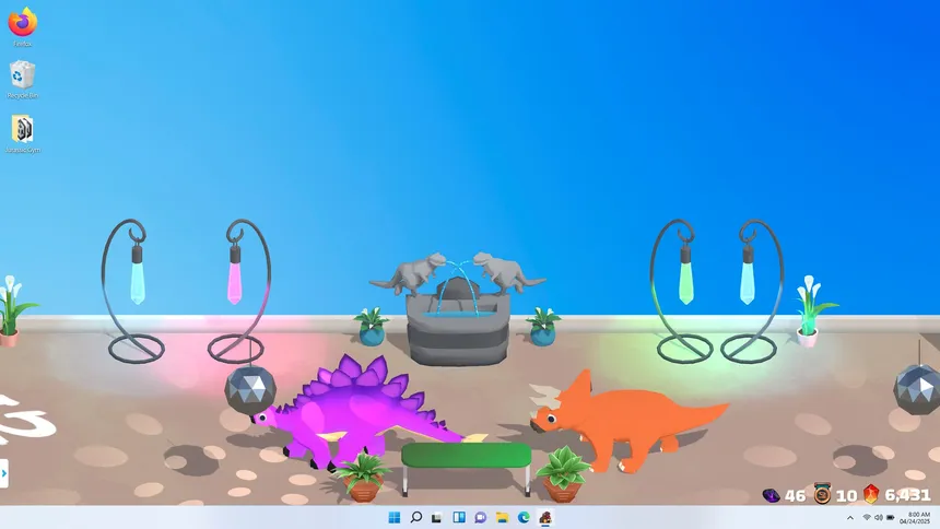 Скриншот 4 к игре Jurassic Gym