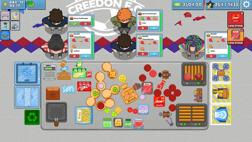 Скриншот 1 к игре Food Cart, Inc.