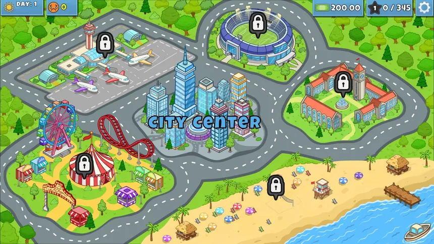 Скриншот 2 к игре Food Cart, Inc.