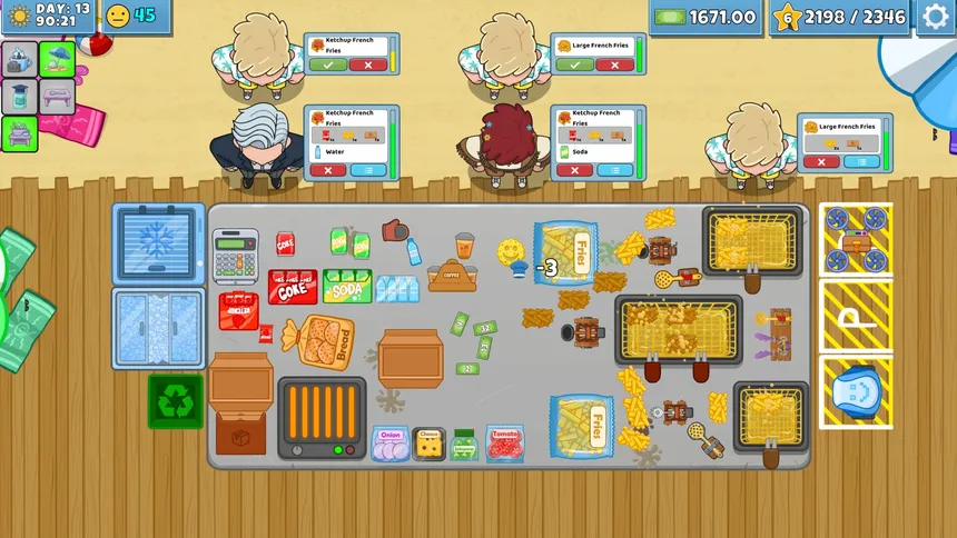 Скриншот 3 к игре Food Cart, Inc.