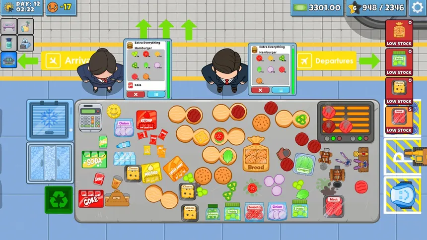 Скриншот 5 к игре Food Cart, Inc.