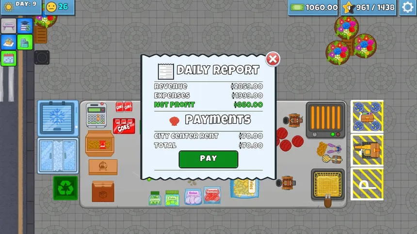 Скриншот 6 к игре Food Cart, Inc.