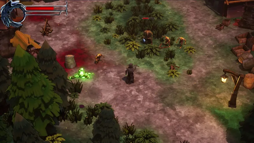 Скриншот 1 к игре Plague Doctor VS The Profane