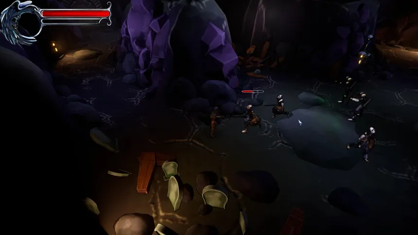 Скриншот 3 к игре Plague Doctor VS The Profane