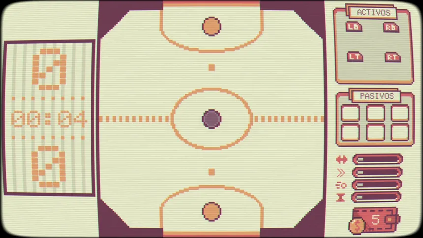 Скриншот 1 к игре Air Hockey Roguelike