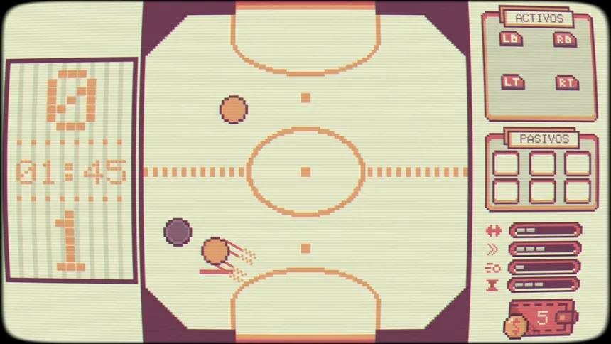 Скриншот 2 к игре Air Hockey Roguelike