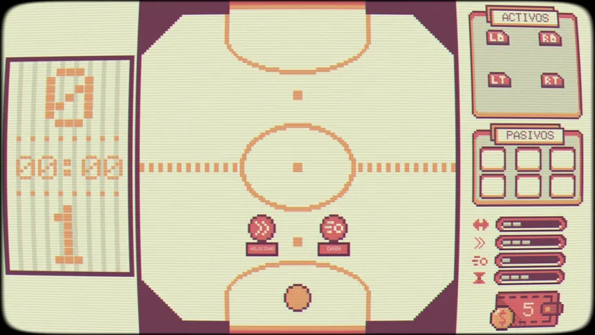 Скриншот 3 к игре Air Hockey Roguelike