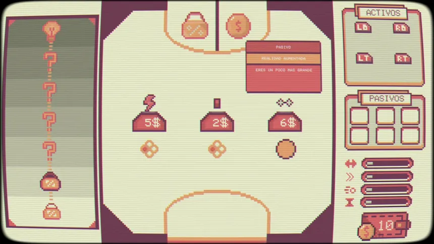 Скриншот 4 к игре Air Hockey Roguelike