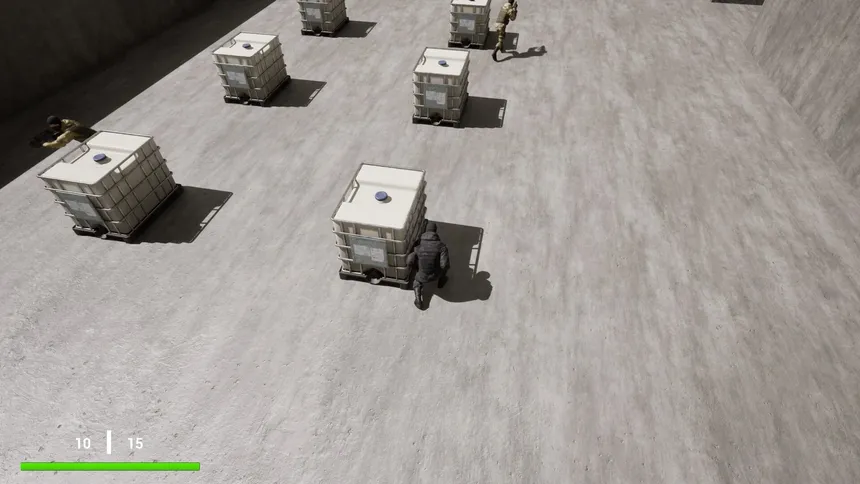Скриншот 1 к игре Discreet Mission