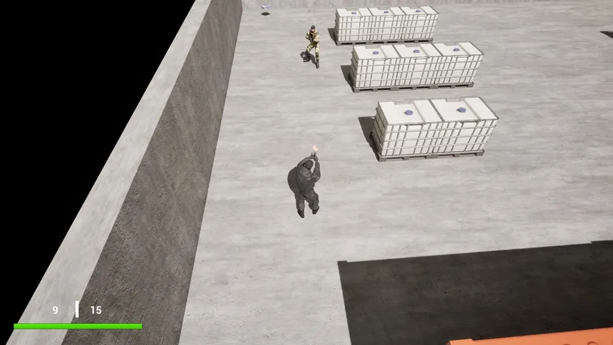 Скриншот 2 к игре Discreet Mission