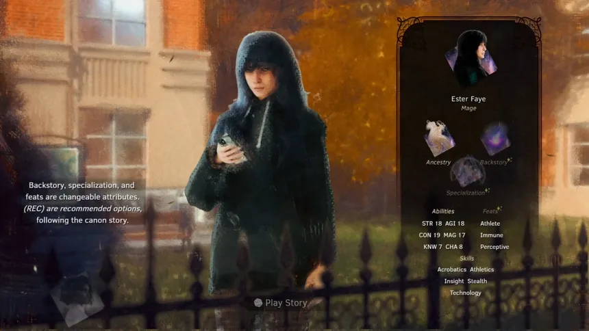 Скриншот 1 к игре Eastwynne