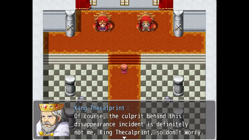 Скриншот 1 к игре ネタバレが激しすぎるRPG―最後の敵の正体は勇者の父―